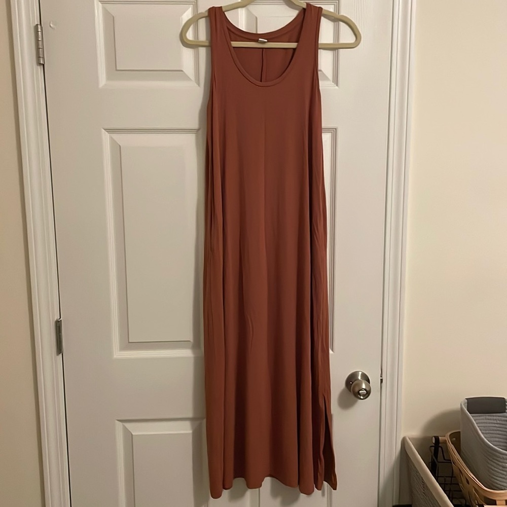 Tank top maxi dress